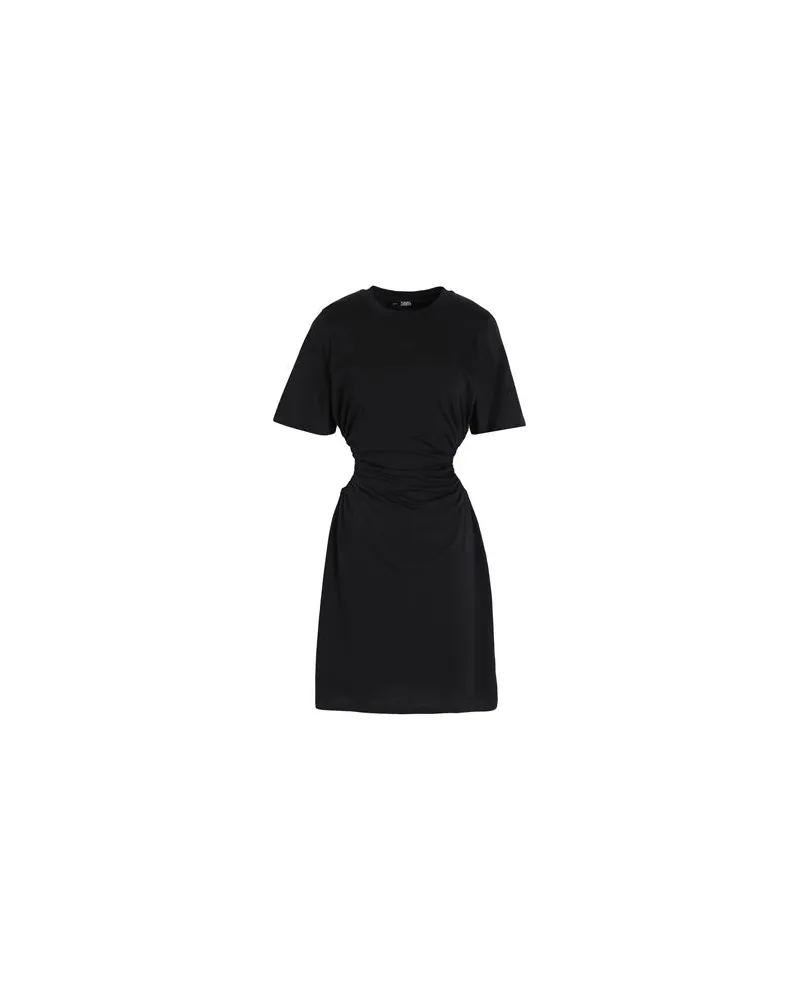 Karl Lagerfeld KLEIDER - Mini-Kleiderauf YOOX.COM Schwarz