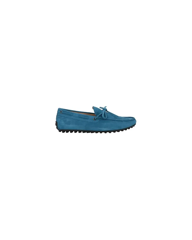 TOD'S SCHUHE - Mokassinsauf YOOX.COM Blaugrau
