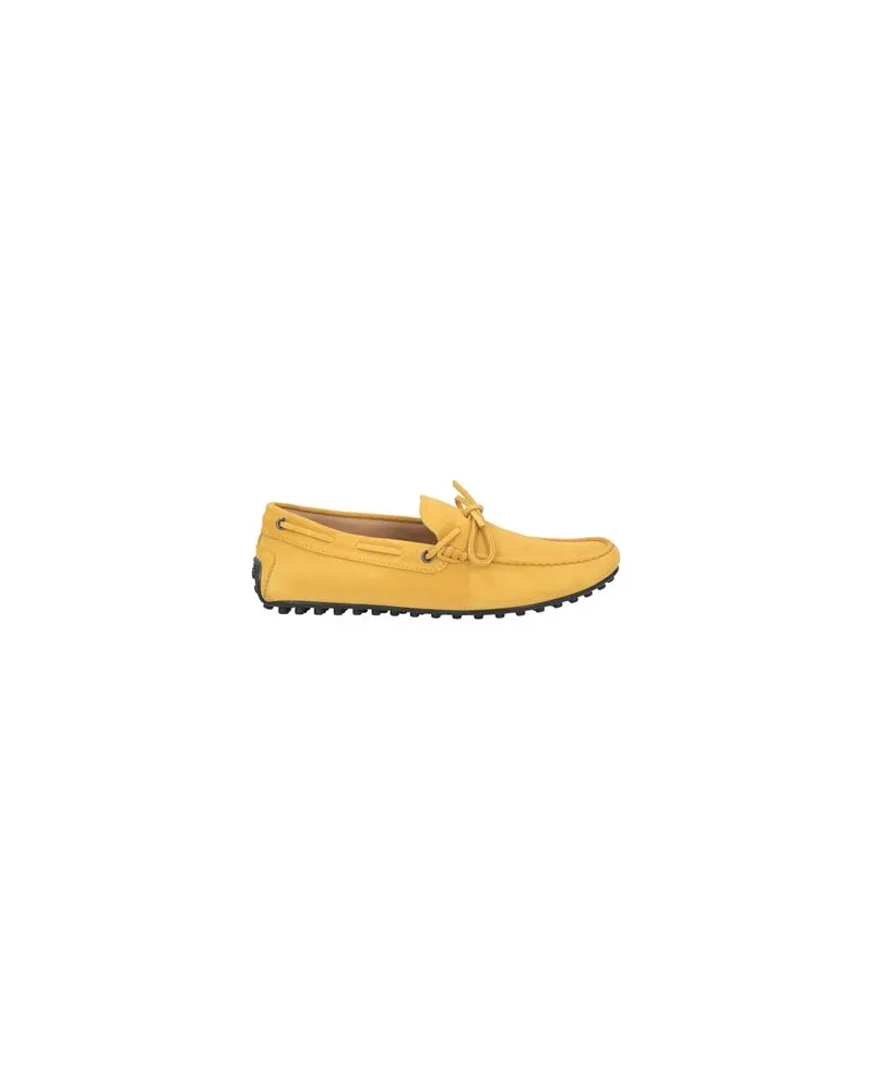 TOD'S SCHUHE - Mokassinsauf YOOX.COM Senf