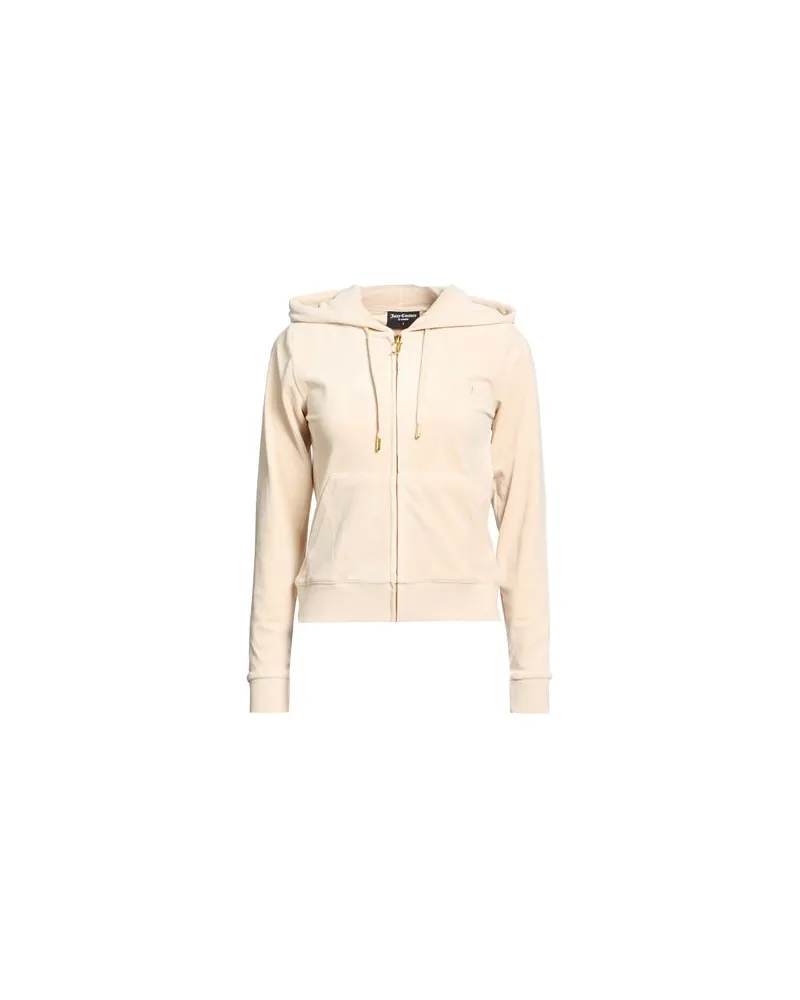 Juicy Couture TOPS - Sweatshirtsauf YOOX.COM Beige