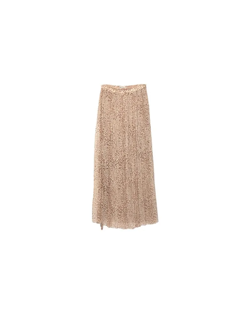 Blumarine HOSEN & RÖCKE - Maxi-Röckeauf YOOX.COM Beige
