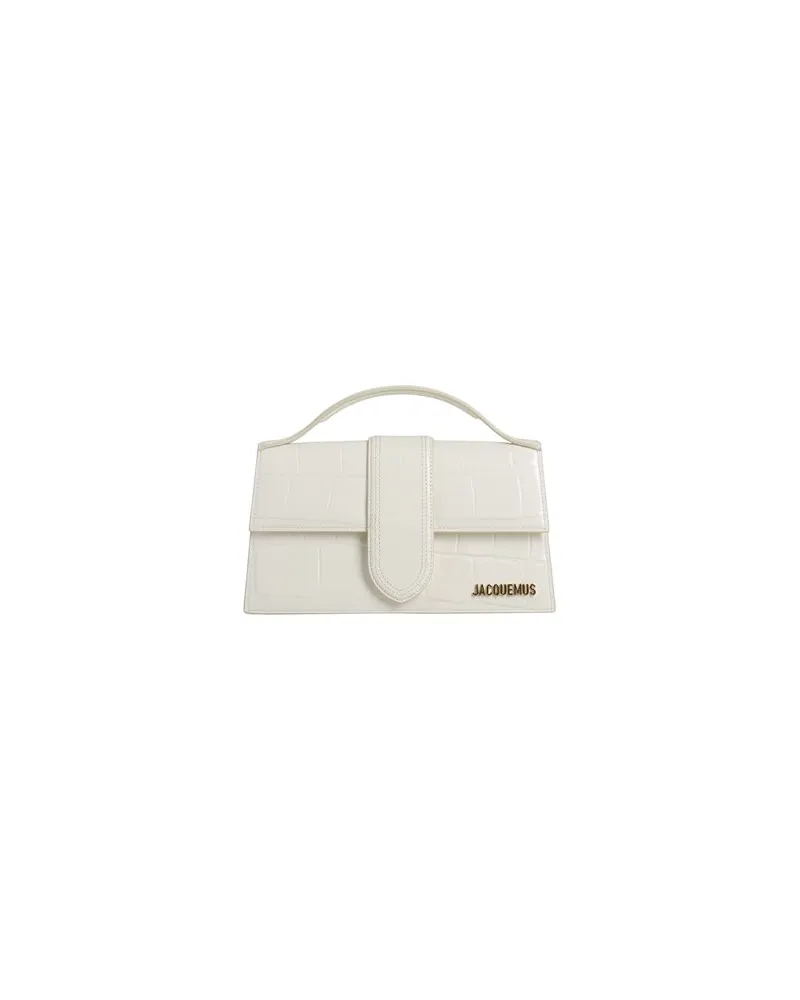 Jacquemus TASCHEN - Handtaschenauf YOOX.COM Elfenbein