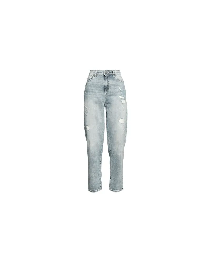 Armani Exchange HOSEN & RÖCKE - Jeanshosenauf YOOX.COM Blau