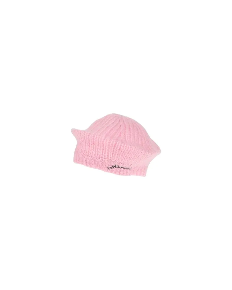 Ganni ACCESSOIRES - Mützen & Hüteauf YOOX.COM Rosa