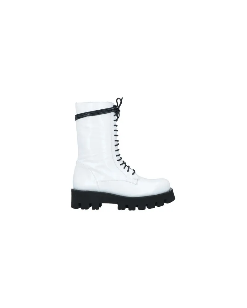 Paloma Barceló SCHUHE - Stiefelettenauf YOOX.COM Weiß