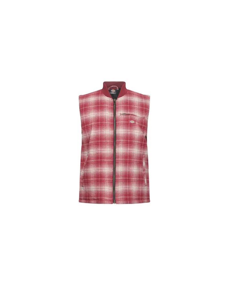 Dickies JACKEN & MÄNTEL - Westenauf YOOX.COM Rot