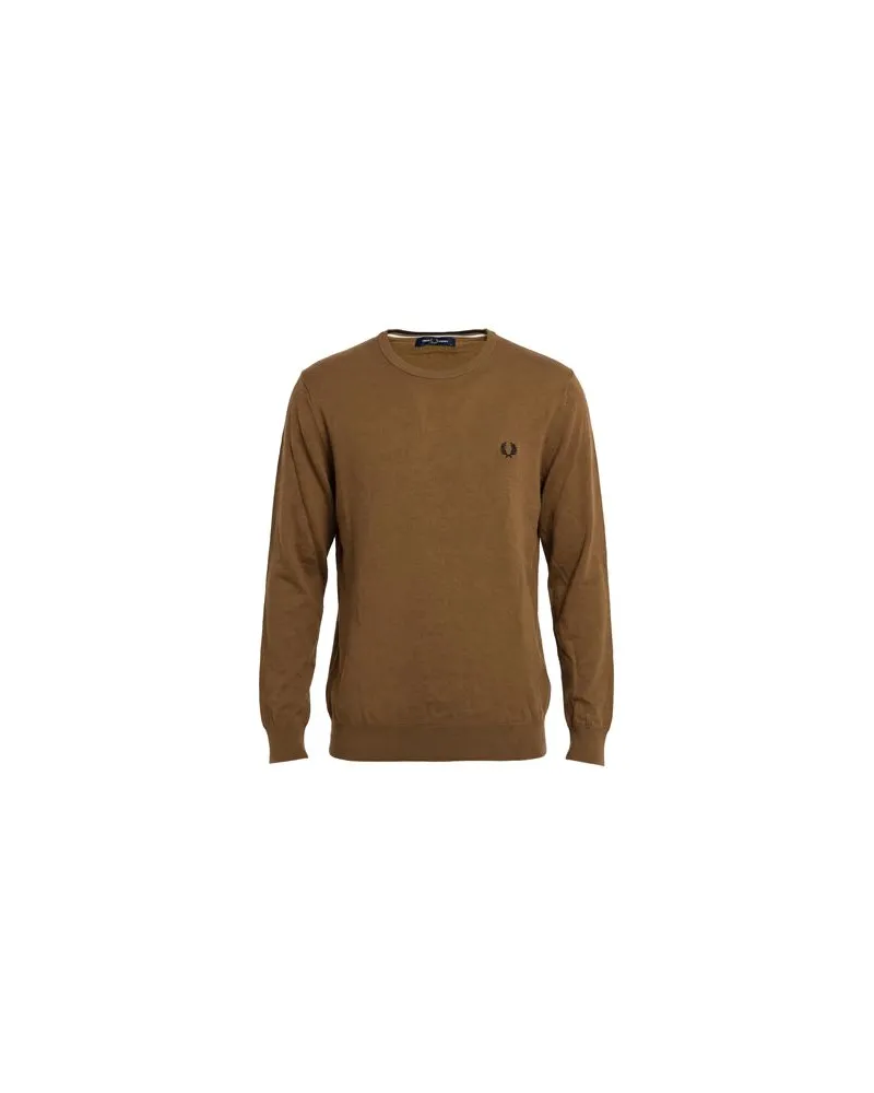 Fred Perry STRICKWAREN - Pulloverauf YOOX.COM Khaki