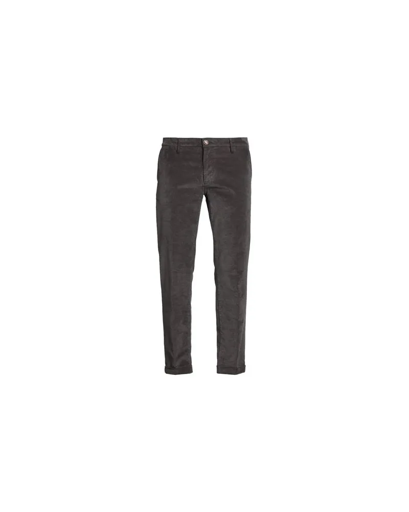 Re-HasH HOSEN & RÖCKE - Hosenauf YOOX.COM Dunkelbraun