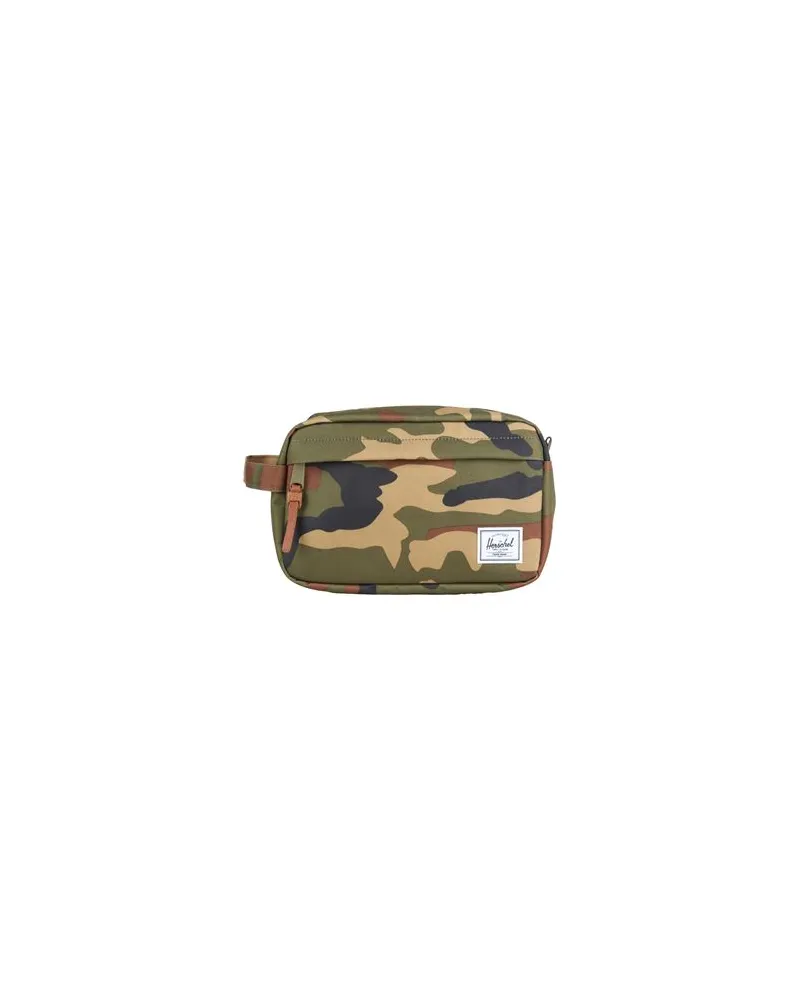 Herschel Supply Co. CHAPTER - KOFFER & CO. - Beauty Casesauf YOOX.COM Militärgrün