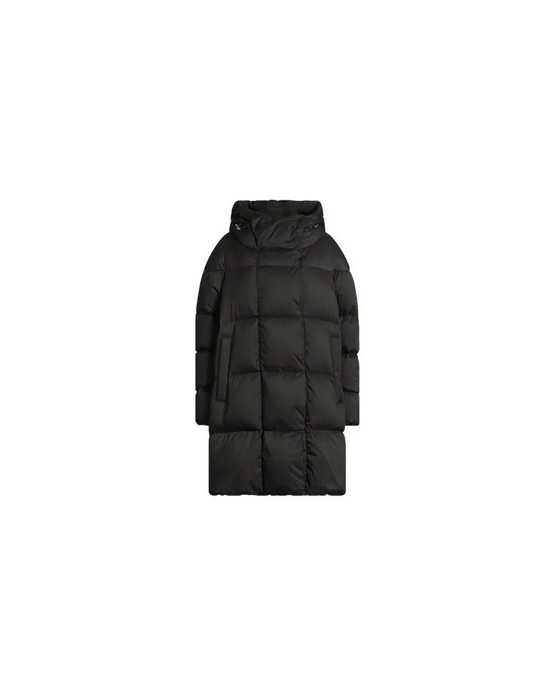 ADD JACKEN & MÄNTEL - Pufferjacken & Daunenjackenauf YOOX.COM Schwarz