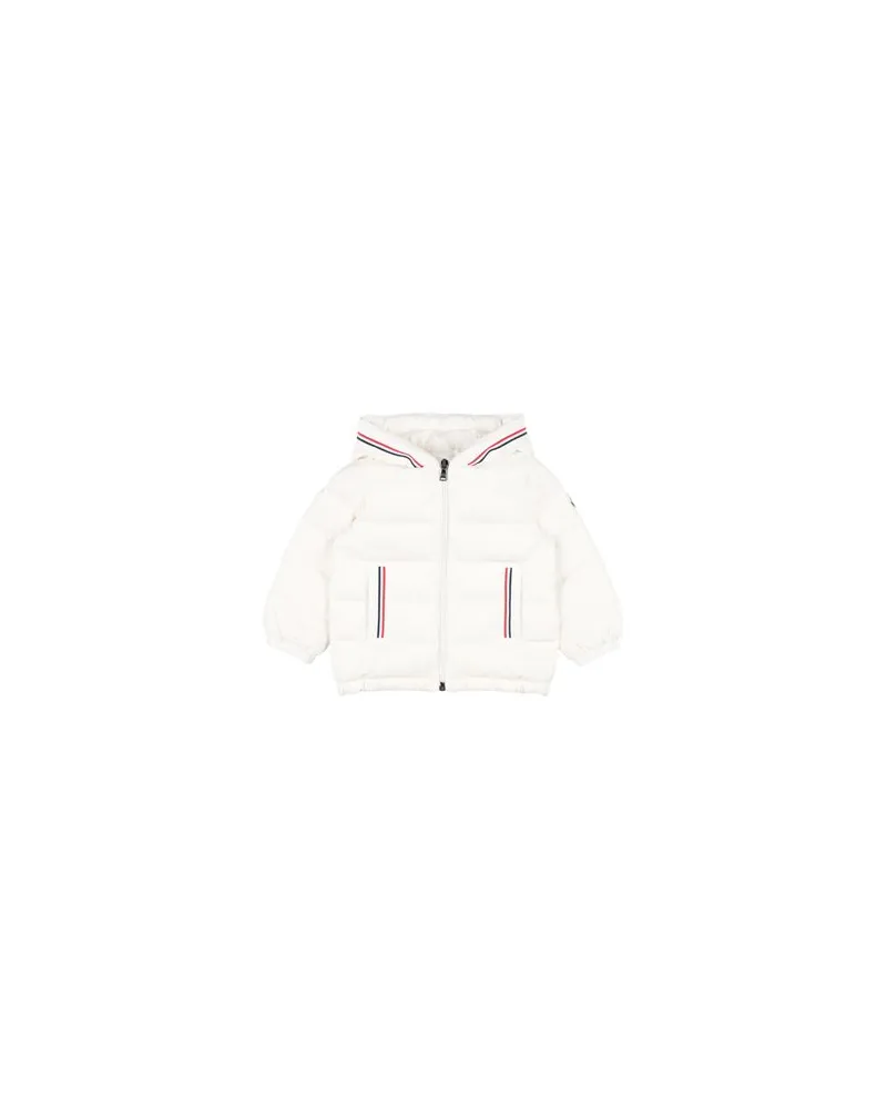 Moncler JACKEN & MÄNTEL - Pufferjacken & Daunenjackenauf YOOX.COM Weiß