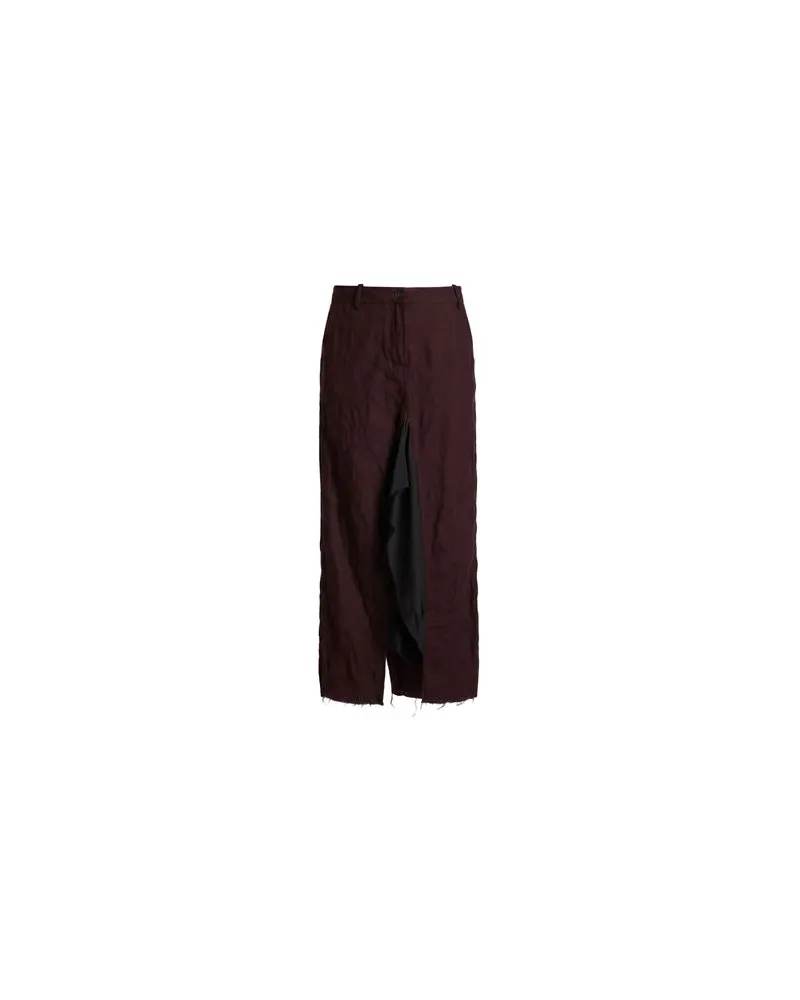 Masnada HOSEN & RÖCKE - Maxi-Röckeauf YOOX.COM Bordeaux