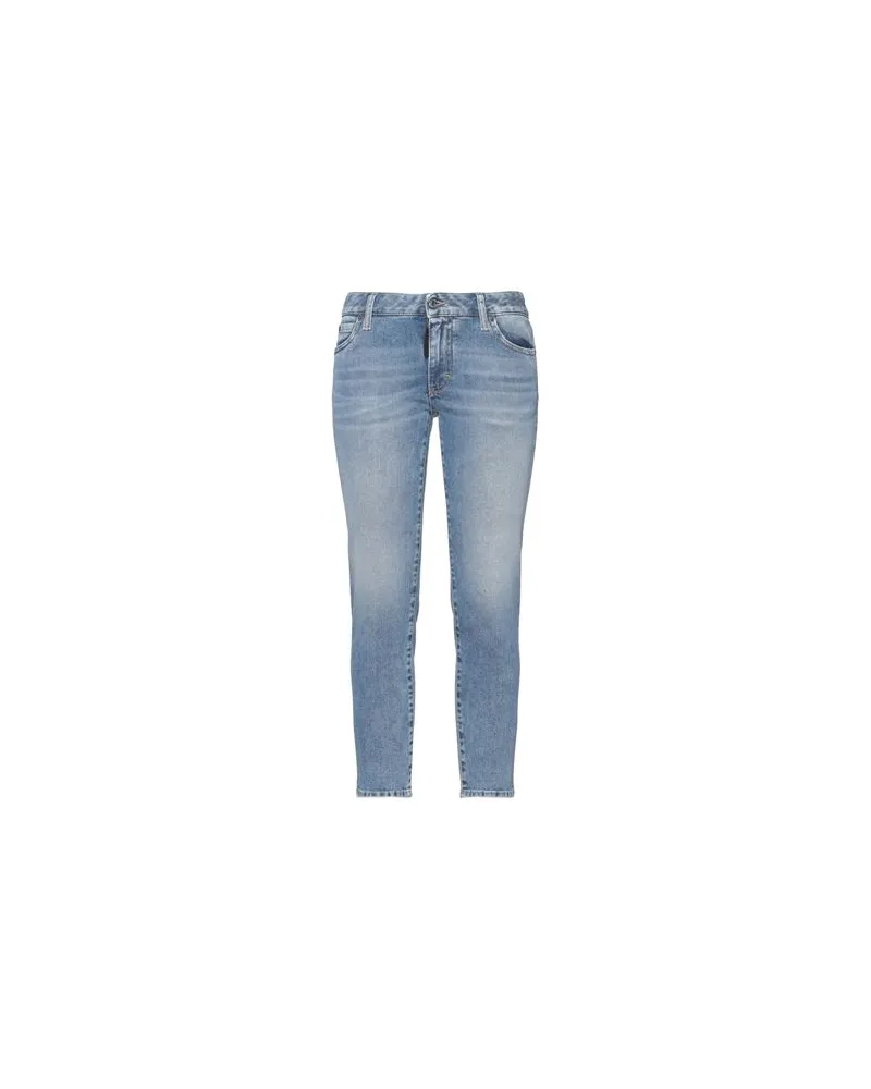 Dsquared2 HOSEN & RÖCKE - Jeanshosenauf YOOX.COM Blau