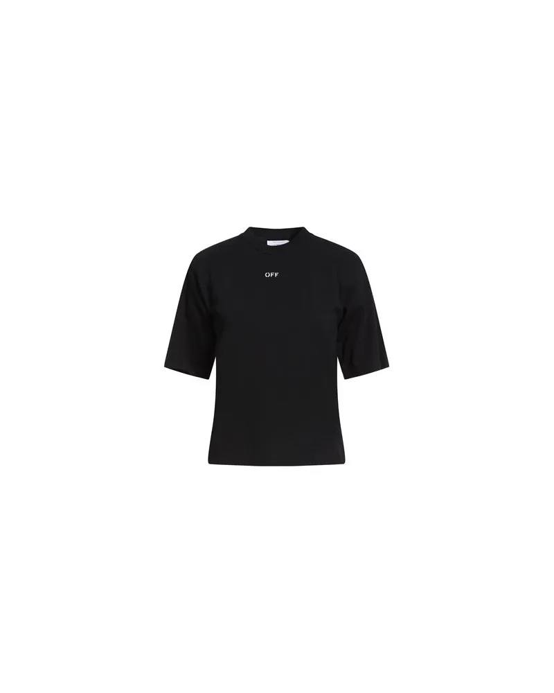 OFF-WHITE TOPS - T-shirtsauf YOOX.COM Schwarz