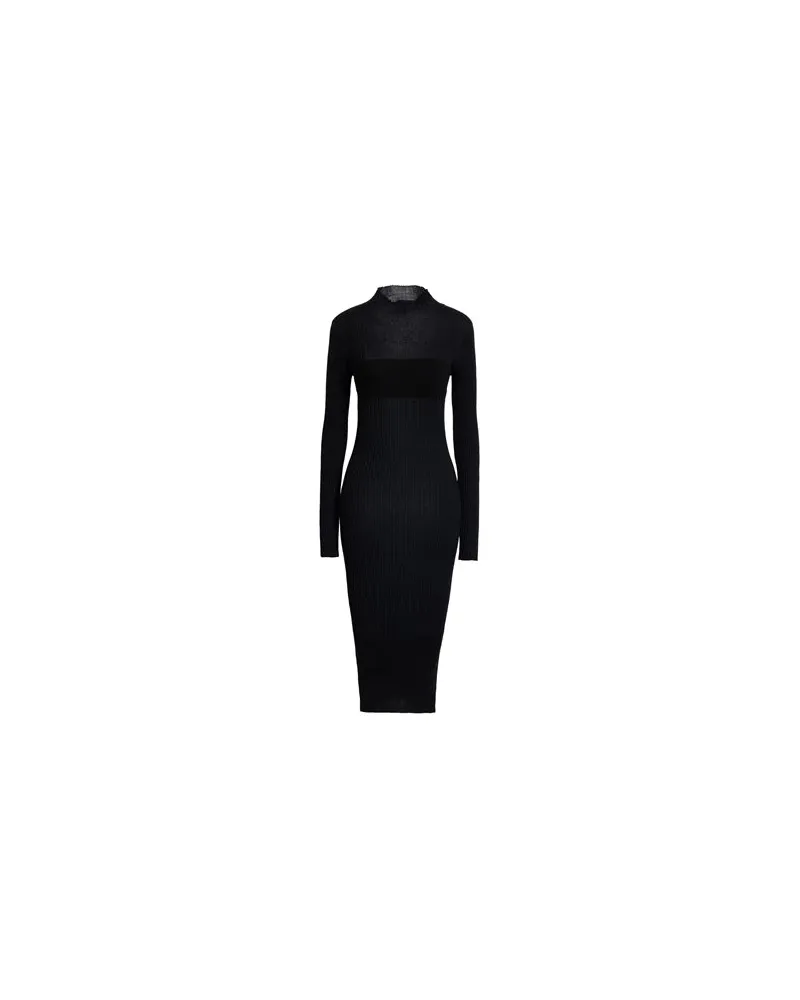Pinko KLEIDER - Midi-Kleiderauf YOOX.COM Schwarz
