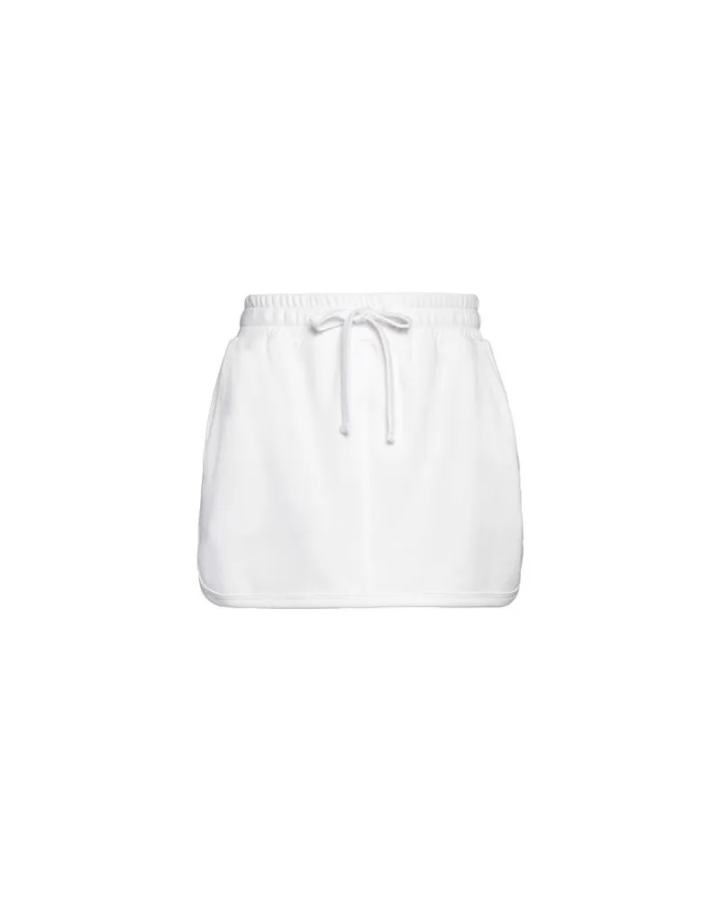 RED Valentino HOSEN & RÖCKE - Miniröckeauf YOOX.COM Weiß