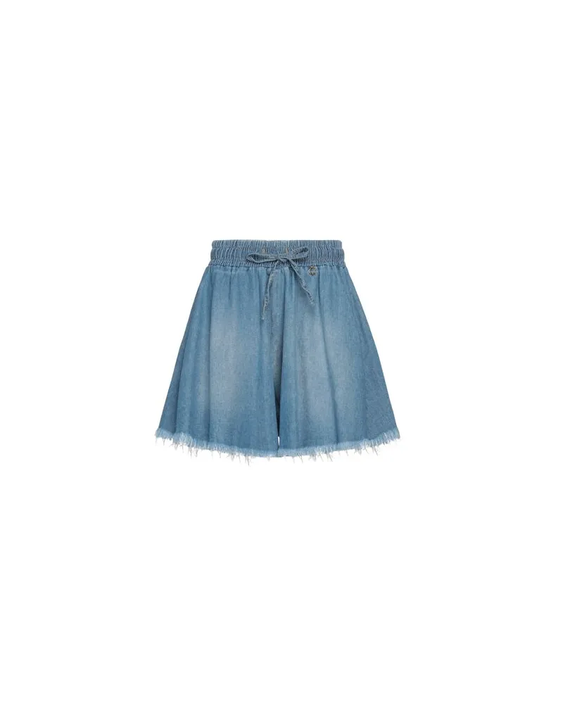 RELISH HOSEN & RÖCKE - Jeansshortsauf YOOX.COM Blau