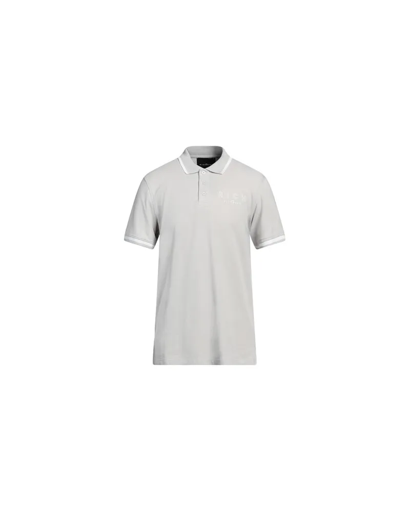 John Richmond TOPS - Poloshirtsauf YOOX.COM Hellgrau
