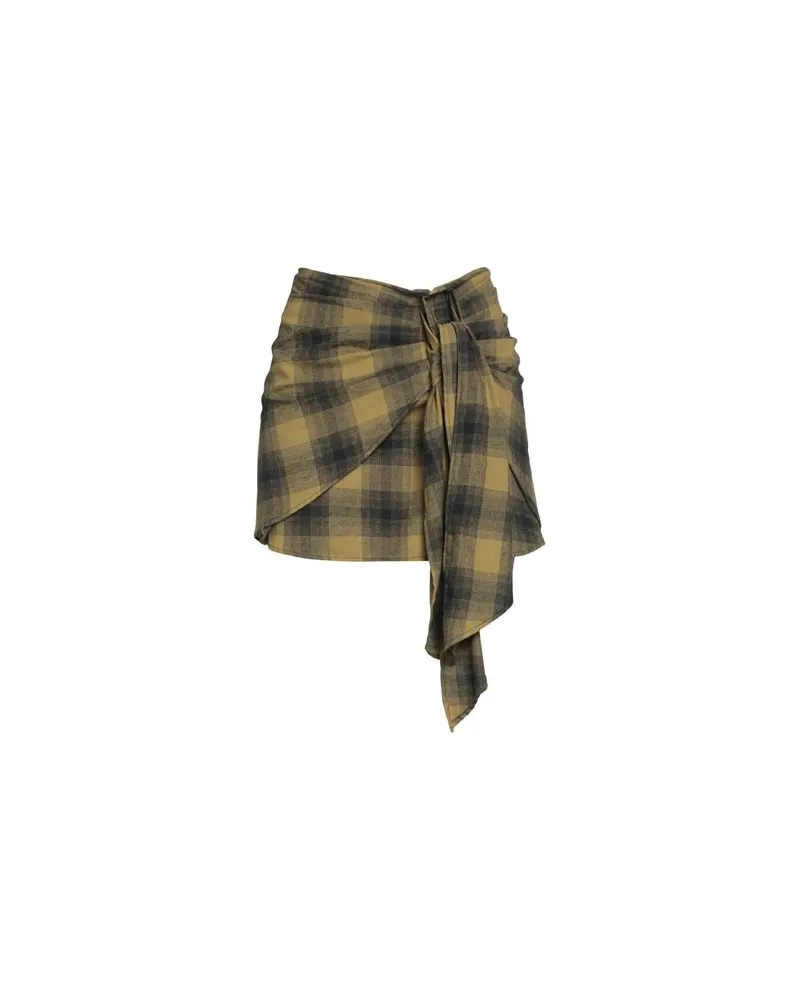 HAVEONE HOSEN & RÖCKE - Miniröckeauf YOOX.COM Militärgrün