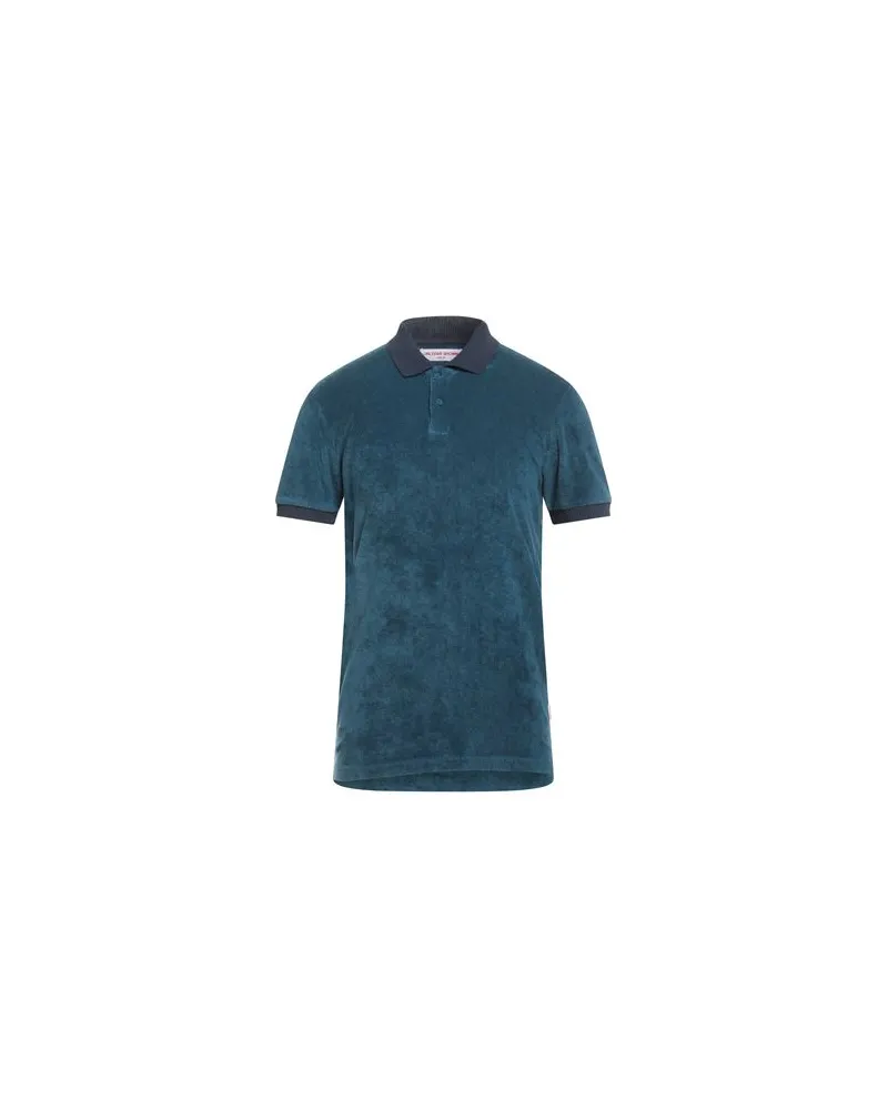 Orlebar Brown TOPS - Poloshirtsauf YOOX.COM Blau