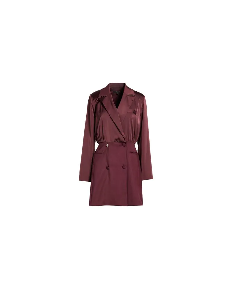 Kocca KLEIDER - Mini-Kleiderauf YOOX.COM Bordeaux