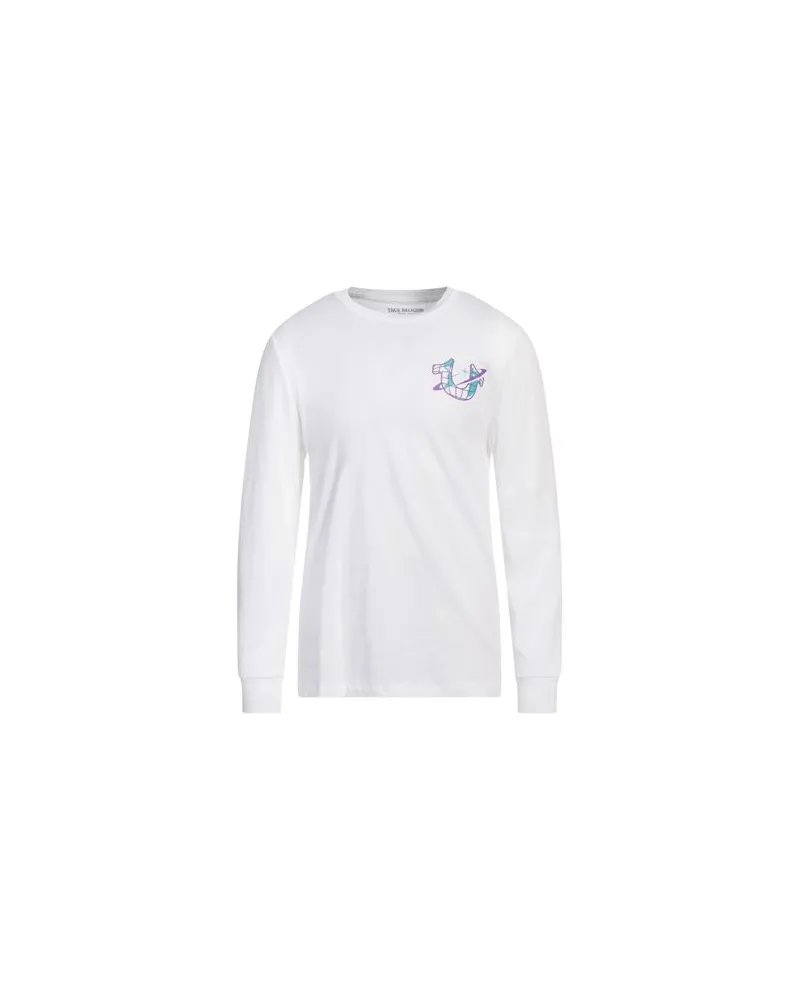 True Religion TOPS - T-shirtsauf YOOX.COM Weiß