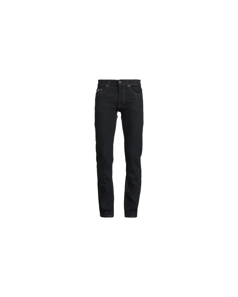 Versace Jeans HOSEN & RÖCKE - Jeanshosenauf YOOX.COM Blau