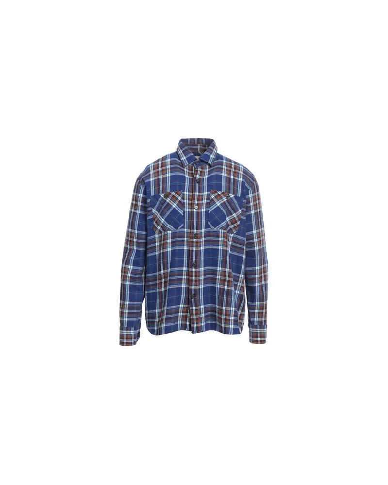 Brooksfield TOPS - Hemdenauf YOOX.COM Blau