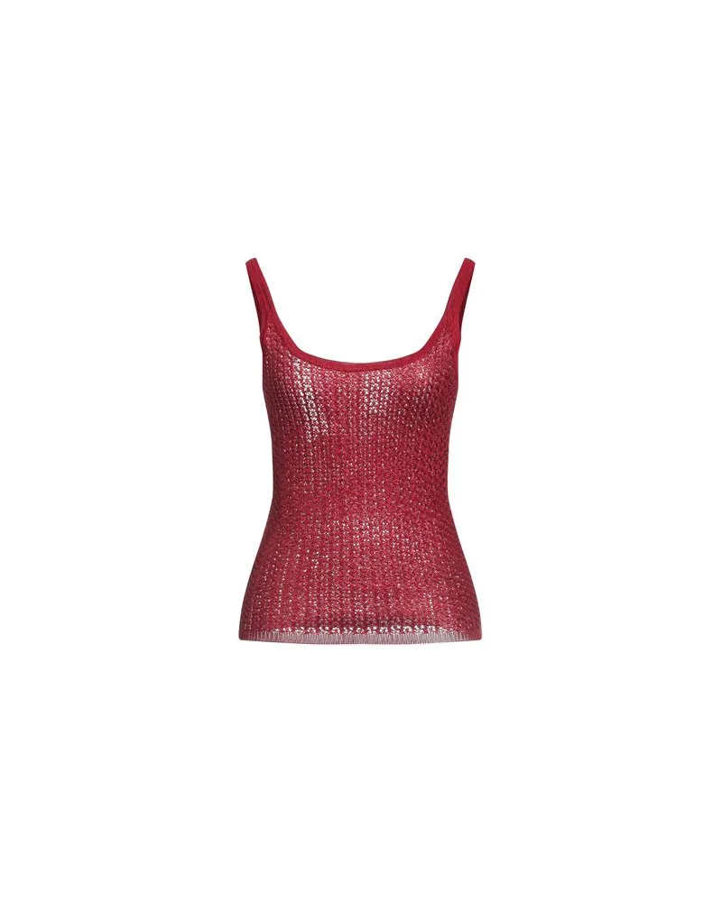 Missoni TOPS - Topsauf YOOX.COM Ziegelrot