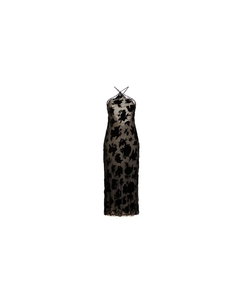 RIXO KLEIDER - Midi-Kleiderauf YOOX.COM Schwarz