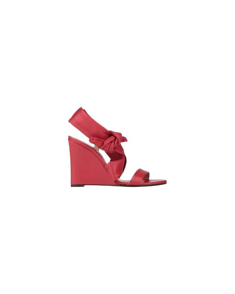 Pollini SCHUHE - Sandalenauf YOOX.COM Rot