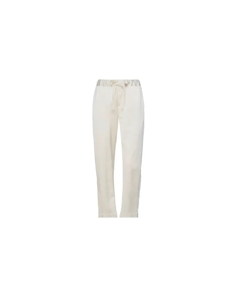 Semicouture HOSEN & RÖCKE - Hosenauf YOOX.COM Elfenbein