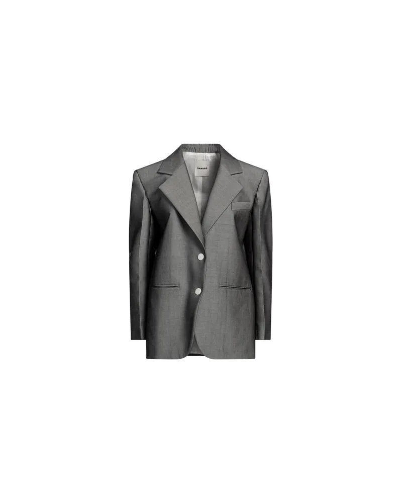 Sandro ANZÜGE und CO-ORDS - Blazersauf YOOX.COM Grau