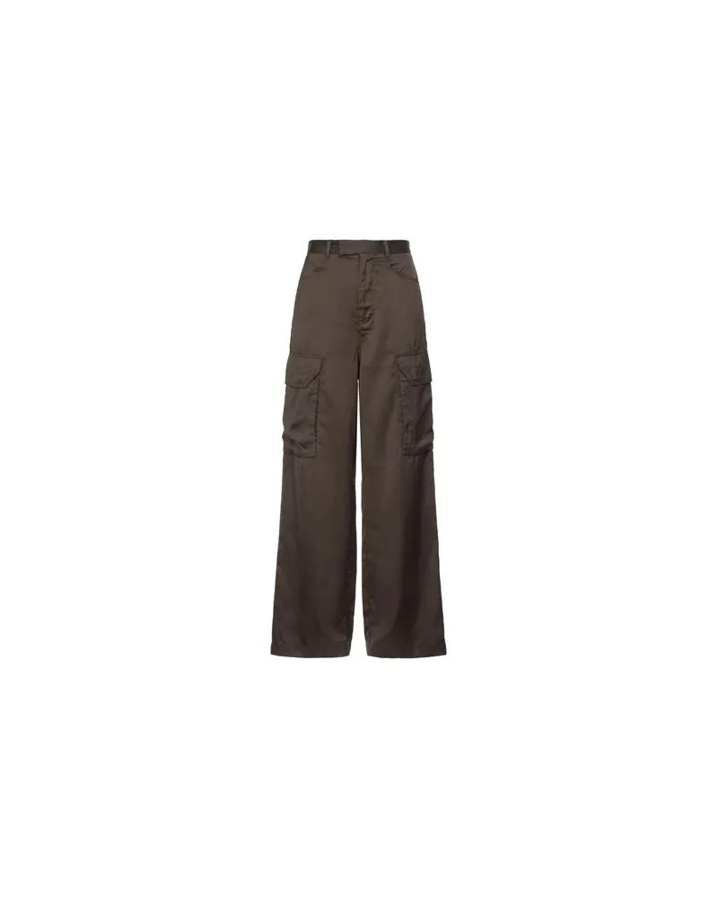 Rick Owens HOSEN & RÖCKE - Hosenauf YOOX.COM Braungrau