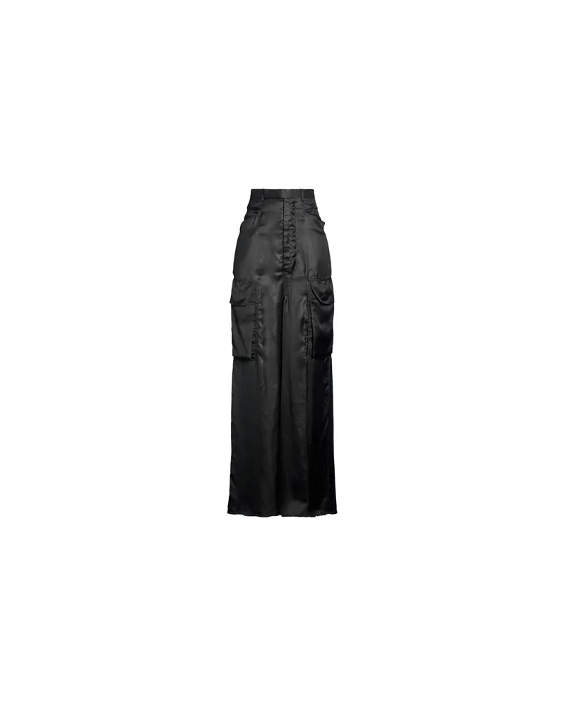 Rick Owens HOSEN & RÖCKE - Hosenauf YOOX.COM Schwarz