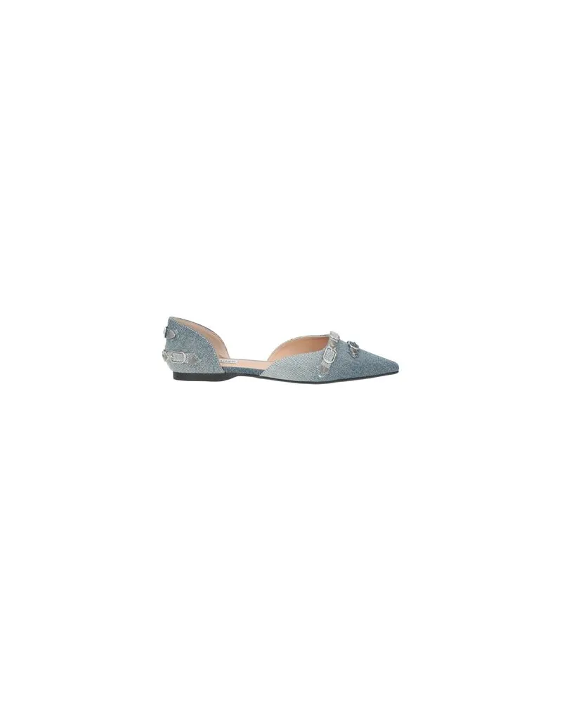 Steve Madden SCHUHE - Ballerinasauf YOOX.COM Blau