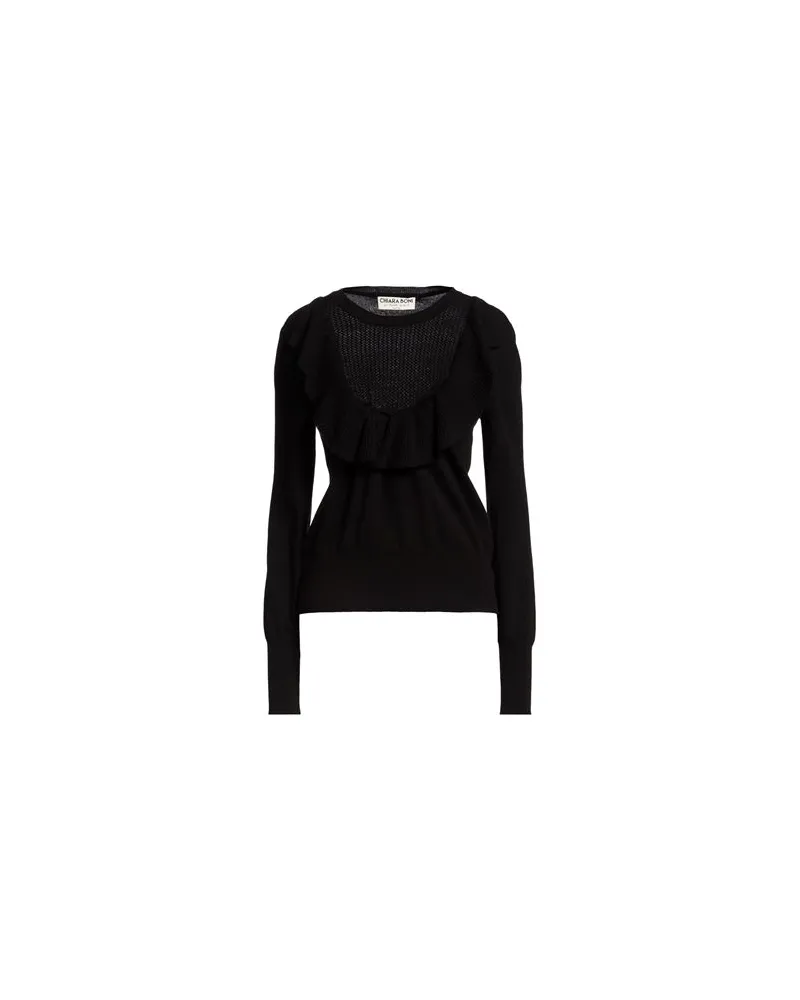 Chiara Boni STRICKWAREN - Pulloverauf YOOX.COM Schwarz