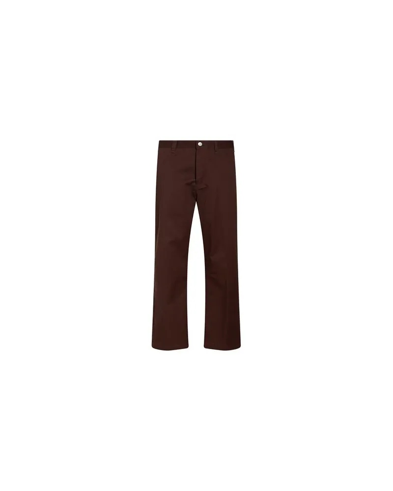 Obey HOSEN & RÖCKE - Hosenauf YOOX.COM Braun