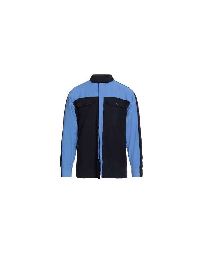 G-STAR RAW TOPS - Hemdenauf YOOX.COM Nachtblau