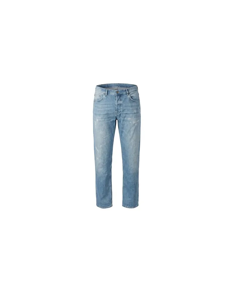 Dondup HOSEN & RÖCKE - Jeanshosenauf YOOX.COM Blau