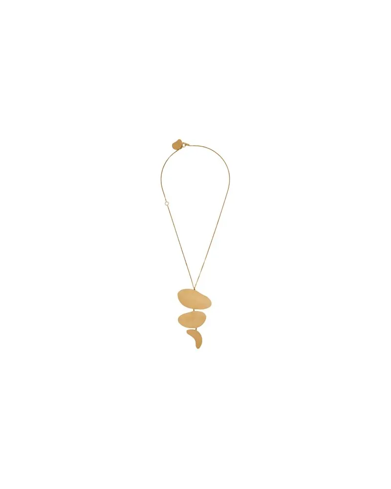 Jil Sander SCHMUCK und UHREN - Halskettenauf YOOX.COM Gold