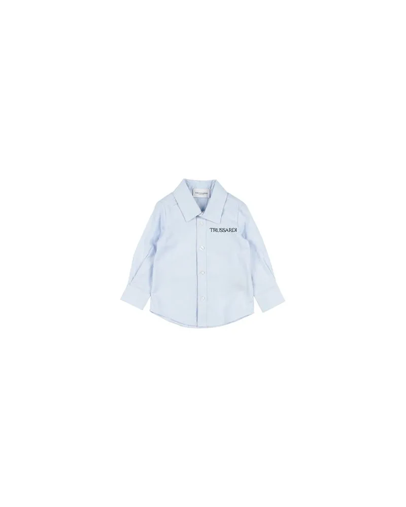 Trussardi TOPS - Hemdenauf YOOX.COM Hellblau