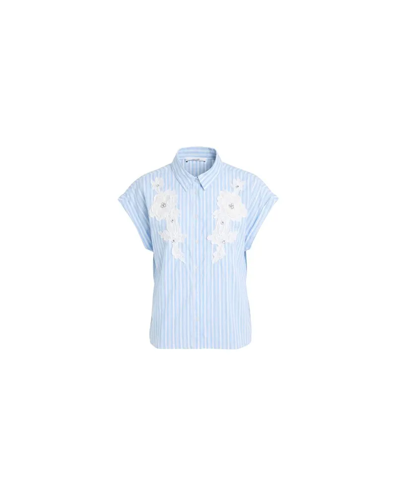 Gaudi TOPS - Hemdenauf YOOX.COM Azurblau