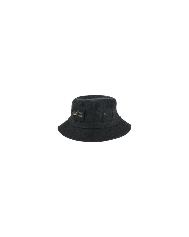 Borsalino ACCESSOIRES - Mützen & Hüteauf YOOX.COM Braungrau