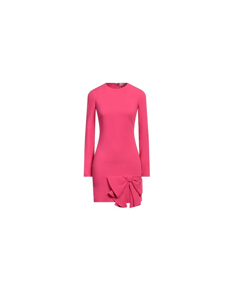 RED Valentino KLEIDER - Mini-Kleiderauf YOOX.COM Fuchsia