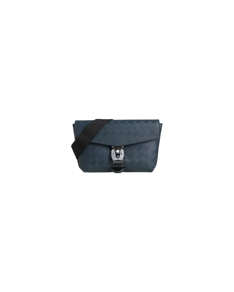 Montblanc TASCHEN - Umhängetascheauf YOOX.COM Marineblau
