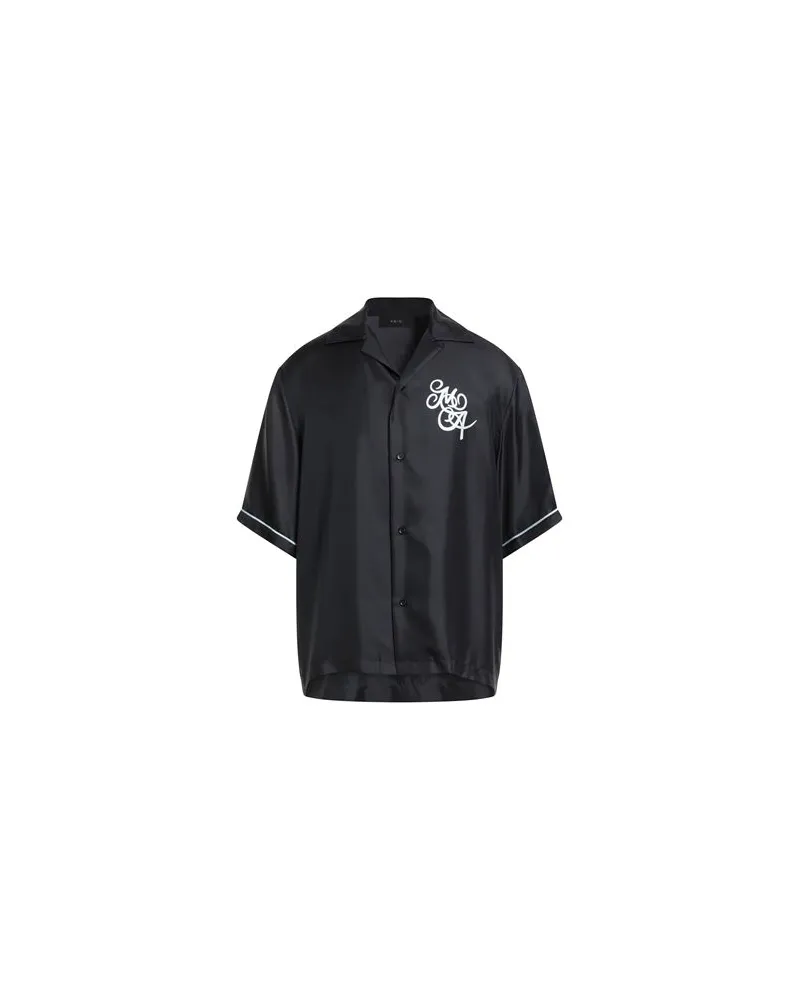 Amiri TOPS - Hemdenauf YOOX.COM Schwarz