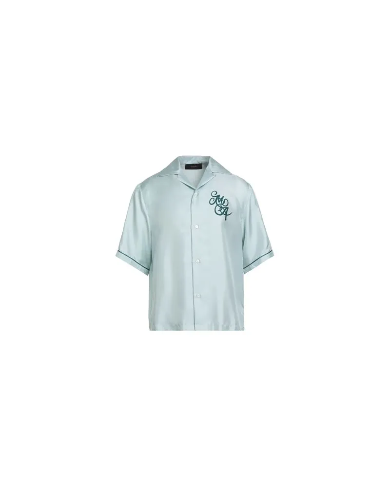 Amiri TOPS - Hemdenauf YOOX.COM Himmelblau