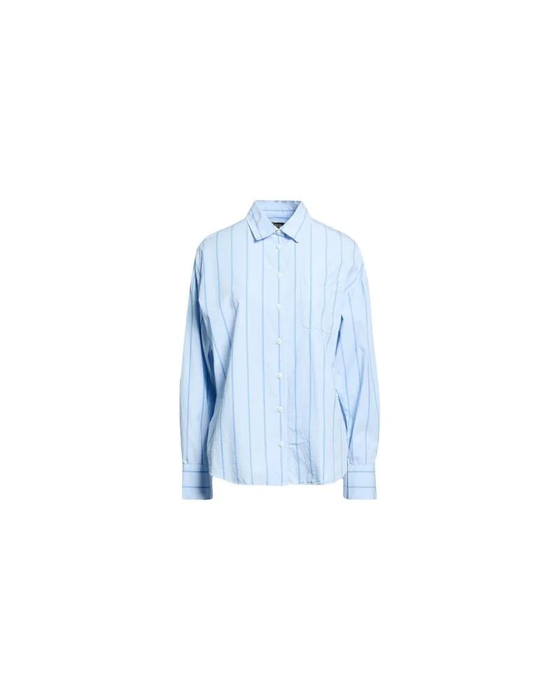 Napapijri G-NICE W 1 - TOPS - Hemdenauf YOOX.COM Hellblau