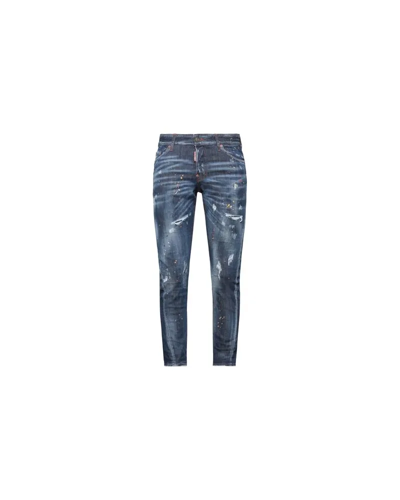 Dsquared2 HOSEN & RÖCKE - Jeanshosenauf YOOX.COM Blau